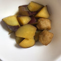 あず〜〜ぅ's cooksnap of when they made さつまいもと肉団子の煮物.