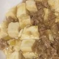 まろん☆もか's cooksnap of when they made 辛くない！子供と食べる和風麻婆豆腐.