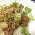 たべるのむ's cooksnap of when they made さっぱり！梅納豆そうめん.