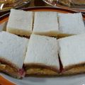ちーゆづアーちゃん☆'s cooksnap of when they made お弁当に〜たまハムきゅうのサンドイッチ.