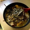 たまにゃんʕ•ﻌ•ʔ's cooksnap of when they made 残り物の煮魚で激ウマ生姜雑炊！朝食にも♪.