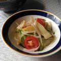 NAGANO久留米's cooksnap of when they made イカ燻のマリネ.