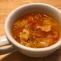 Reinaxoxo's cooksnap of when they made ダイエットに！野菜の旨味でスープ ♡.