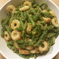 はるとニモdaddy's cooksnap of when they made ソーセージといんげんの胡麻マヨネーズ炒め.