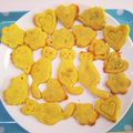 クックH4A7UH☆'s cooksnap of when they made ＊バターなし＊さつまいも米粉クッキー.