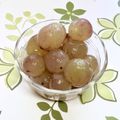 ChunChun☆≡'s cooksnap of when they made 離乳食やお菓子作りに！簡単ぶどうの皮むき.