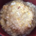 もきち☆'s cooksnap of when they made 余ったもつ鍋の簡単なシメ☆.