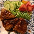 Fuku2mochi's cooksnap of when they made ♪手間いらず♪韓国風ダレでマグロステーキ.
