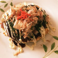 babibabi7's cooksnap of when they made ●玉ねぎと卵のお好み焼き●.