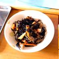 かおり☆かおり's cooksnap of when they made おかずに！丼に！常備菜＊肉ひじき.