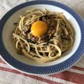 gomadachs's cooksnap of when they made 簡単！納豆 パスタ ＾ω＾.