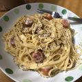 じさん69's cooksnap of when they made 簡単過ぎる濃厚チーズクリームパスタ.