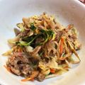 konijntjes's cooksnap of when they made 野菜たっぷり！牛肉のデリ風サラダ.