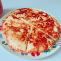 yupi♪ko's cooksnap of when they made 材料3つ✿フライパンでりんごケーキ.