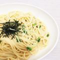 maaanyan's cooksnap of when they made 簡単！ガリマヨで安もん明太子の絶品パスタ.