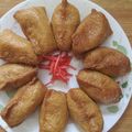 まさじぃじぃ's cooksnap of when they made お弁当においなりさんの酢めし.