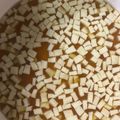 あず〜〜ぅ's cooksnap of when they made 離乳食中期〜☆高野豆腐とかぼちゃの煮物.
