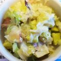 まゆまさき's cooksnap of when they made さつまいもと長ねぎの和風グラタン.