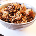rin_69's cooksnap of when they made 簡単☆ひじきと鮭フレークの炊き込みご飯☆.