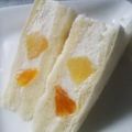 クックD3MR6G☆'s cooksnap of when they made フルーツサンドイッチ.