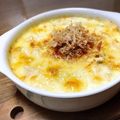 ・まな12・'s cooksnap of when they made 豆腐の和風グラタン.