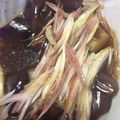 Koalamam's cooksnap of when they made なすとみょうがの麺つゆdeマリネ.