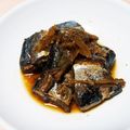 waka-87's cooksnap of when they made 圧力鍋で骨まで柔らか！サンマの生姜煮.