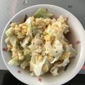ばなちゃん666's cooksnap of when they made キャベツといり卵サラダ.