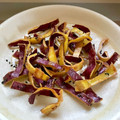 はらぺこしろうさぎ's cooksnap of when they made エコおやつ♡サツマイモの皮のかりんとう.