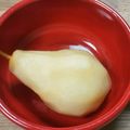 エゾリス☆ビク子's cooksnap of when they made 丸ごと✨洋梨の日本酒コンポート.