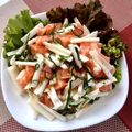 はなぴっち's cooksnap of when they made さっぱり！まぐろと長いもの梅じそサラダ.