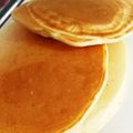 cotton777's cooksnap of when they made もちふわ♥ホットケーキ.