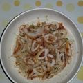 紅茶とチーズケーキ's cooksnap of when they made 簡単　弁当にちくわと玉ねぎのレンジでチン.