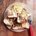 はなななめこ's cooksnap of when they made 食パンフレンチトースト.