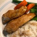 ビスビスビスケ's cooksnap of when they made しっとりやわらか♡鶏むね肉の照り照り丼.