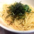 pique95's cooksnap of when they made 簡単パスタ☆やさしい感じの豆乳明太子.