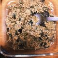 クックXX4HFY☆'s cooksnap of when they made 簡単お茄子のひき肉そぼろあん.