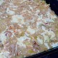 Jo～Jo～'s cooksnap of when they made もんじゃ焼き.