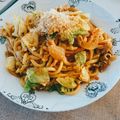 やまとぉちゃん's cooksnap of when they made めんつゆで簡単おいしい焼きうどん★.