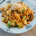 やまとぉちゃん's cooksnap of when they made めんつゆで簡単おいしい焼きうどん★.