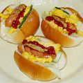 ヤス＠武州川崎's cooksnap of when they made 朝食簡単♬たまご&ソーセージのロールパン.