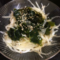kc♡'s cooksnap of when they made 新玉ねぎとわかめの和風サラダ.