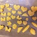 schima's cooksnap of when they made 三温糖で簡単クッキー♪手ごねも型抜きも♡.