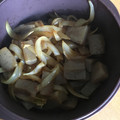 よーはるまー's cooksnap of when they made 【話題入り】蒟蒻と玉ねぎの生姜煮.