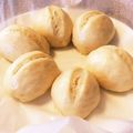 にゃんちゃんず's cooksnap of when they made HMアンチエイジングたっぷり胡麻蒸しパン.