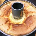 しのちん♡'s cooksnap of when they made 簡単☆BPなし！ふくらむシフォンケーキ.