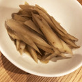 cyndy84's cooksnap of when they made 笹がきしない笹がきもどきのごぼうの煮物.