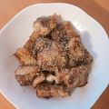 はなちャん's cooksnap of when they made さば竜田の甘辛.