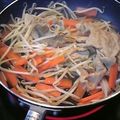 Yukipachi's cooksnap of when they made 豚肉とニラのさっぱりポン酢炒め.