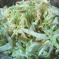 すーころん's cooksnap of when they made カレーの日に。キャベツのマヨポンサラダ.